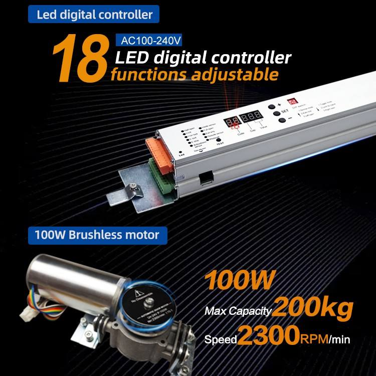 200KGS HERMETIC SLIDING DOOR OPENER/ ICU HERMETIC DOOR / RADIATION PROTECTION DOOR(SINGLE OPEN ONLY)