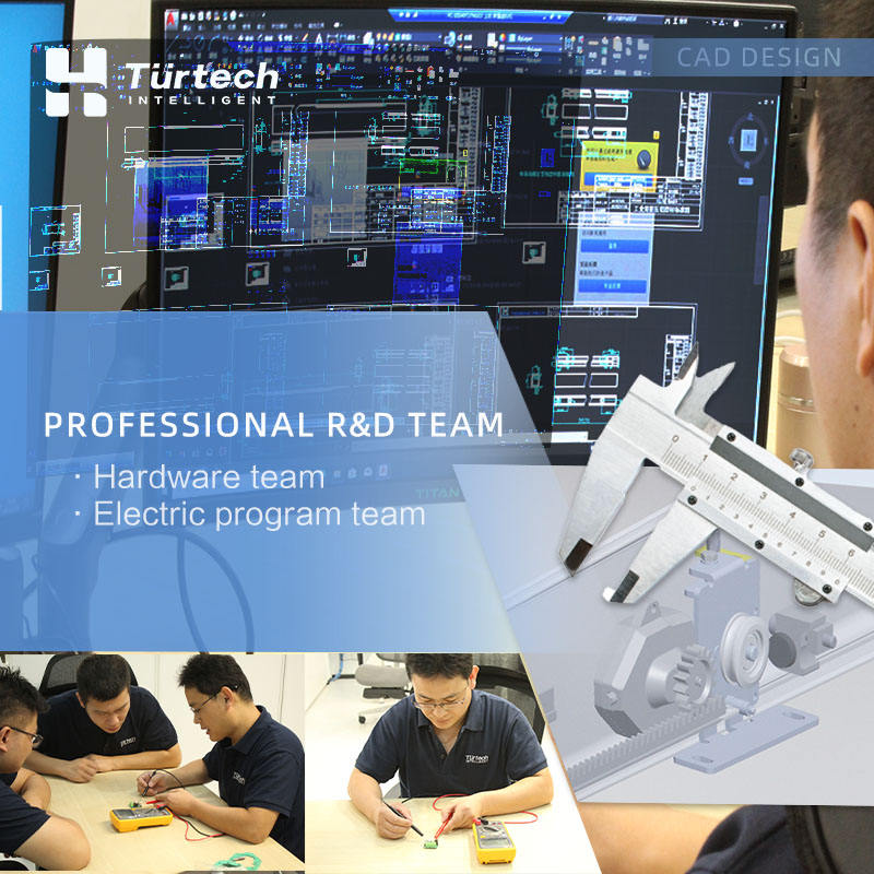 Turtech Automatic Swing Door Sw100slim Full Range Voltage 100kg Lifting Capacity Smart Home Automation