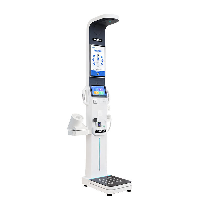 Ultrasonic Height and Weight Scale Multi-function Health Check-up Machine