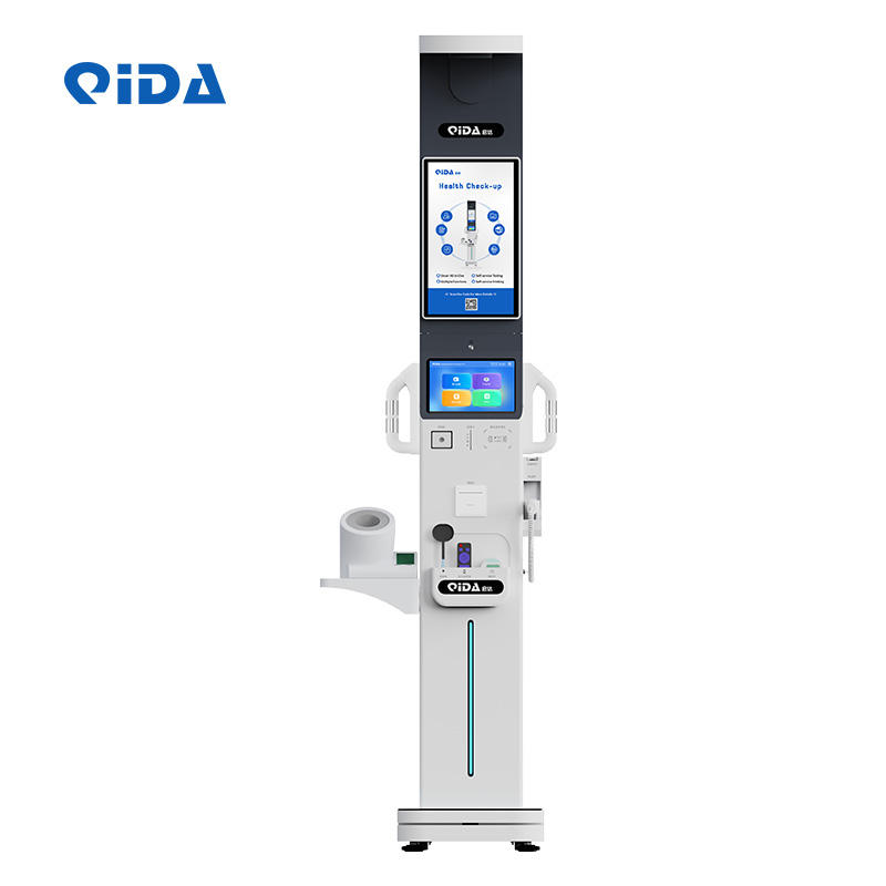 Ultrasonic Height and Weight Scale Multi-function Health Check-up Machine