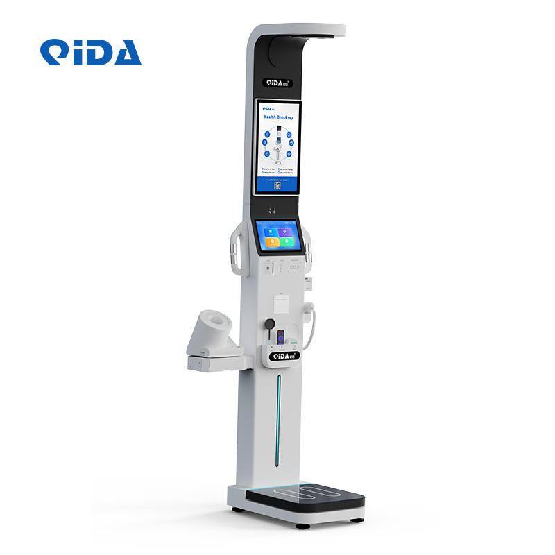 Ultrasonic Height and Weight Scale Multi-function Health Check-up Machine