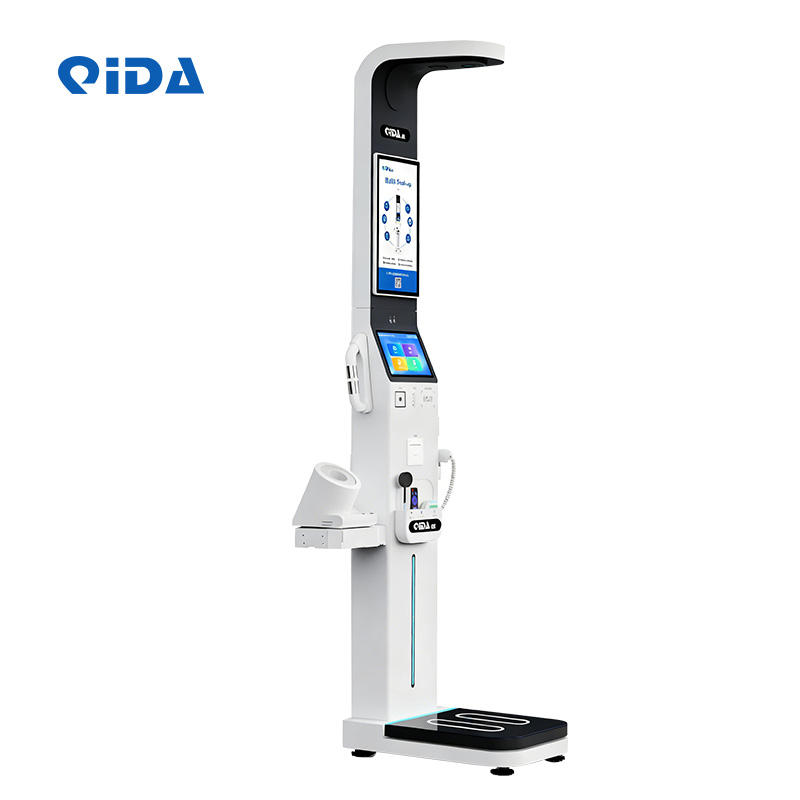 Ultrasonic Height and Weight Scale Multi-function Health Check-up Machine