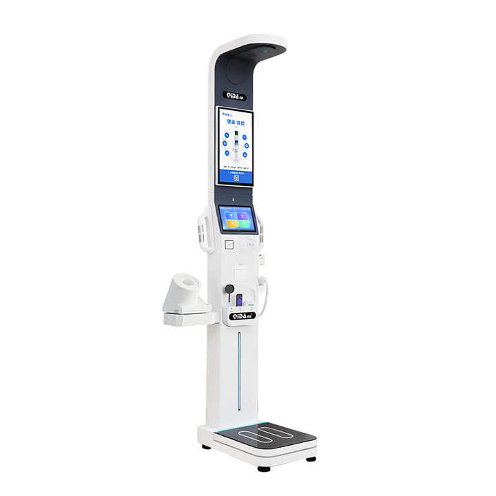 Ultrasonic Height and Weight Scale Multi-function Health Check-up Machine