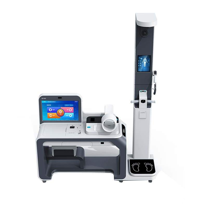 Smart Health Station Health Diagnostic Equipment Health Kiosk Body Check Kiosk