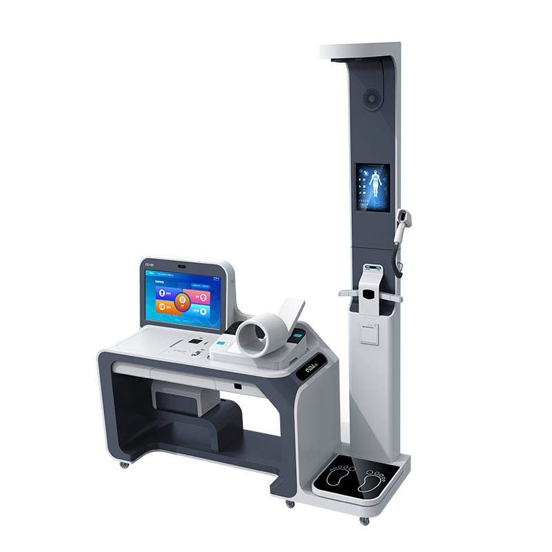 Smart Health Station Health Diagnostic Equipment Health Kiosk Body Check Kiosk