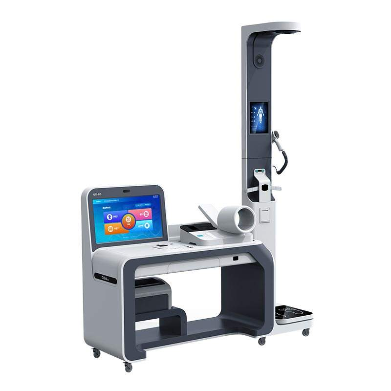 Smart Health Station Health Diagnostic Equipment Health Kiosk Body Check Kiosk