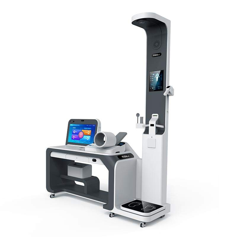 Smart Health Station Health Diagnostic Equipment Health Kiosk Body Check Kiosk