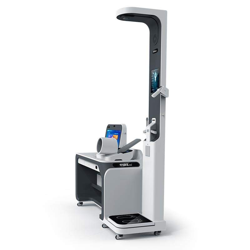 Smart Health Station Health Diagnostic Equipment Health Kiosk Body Check Kiosk