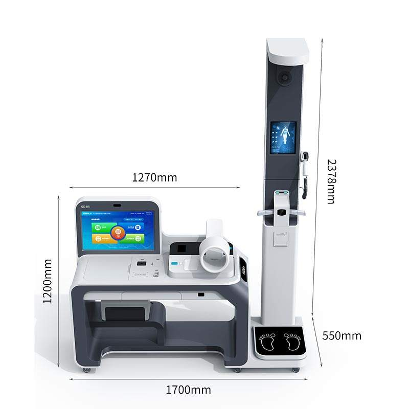 Smart Health Station Health Diagnostic Equipment Health Kiosk Body Check Kiosk