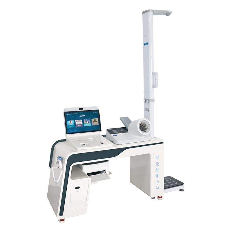 Smart Health Kiosk Intelligent health check-up station