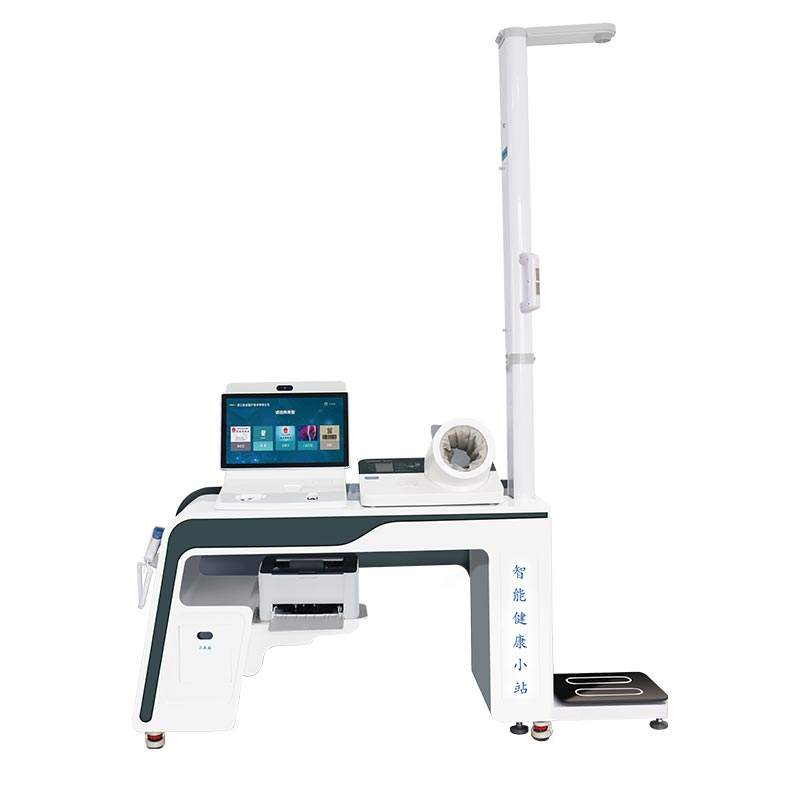 Smart Health Kiosk Intelligent health check-up station