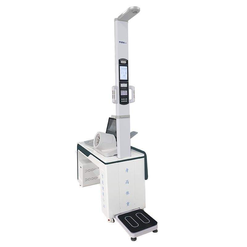 Smart Health Kiosk Intelligent health check-up station