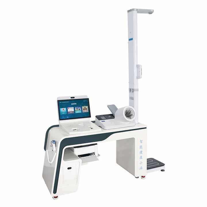 Smart Health Kiosk Intelligent health check-up station