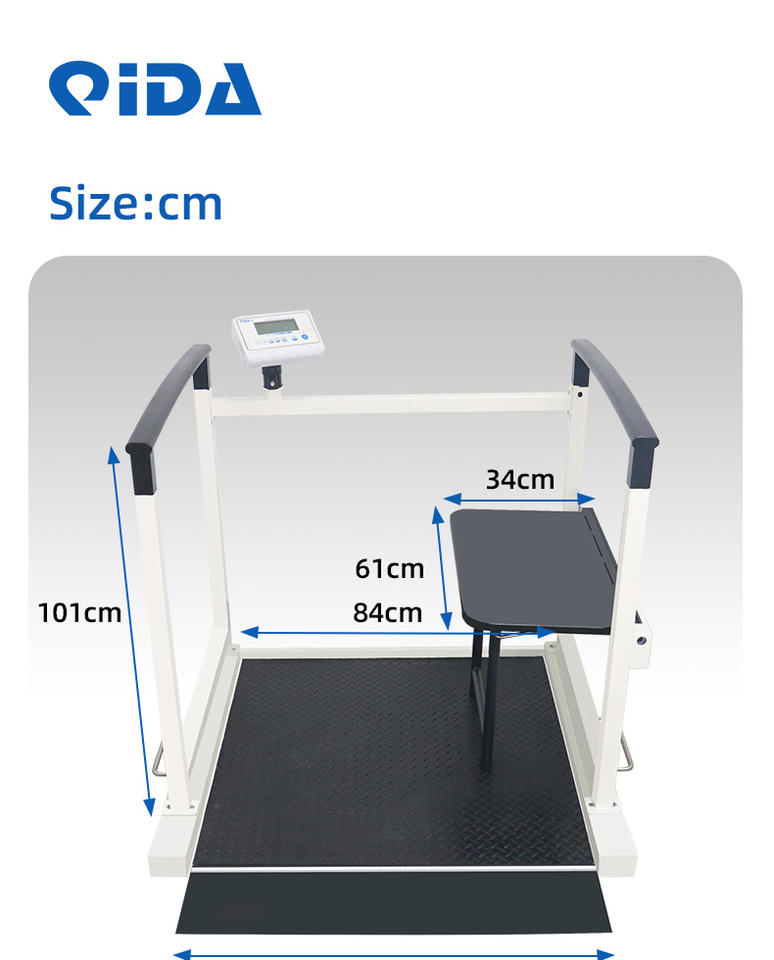 Medical Wheelchair Scale Hospital Dialysis Rehabilitation Room Weight Scale medical Wheelchair Scale