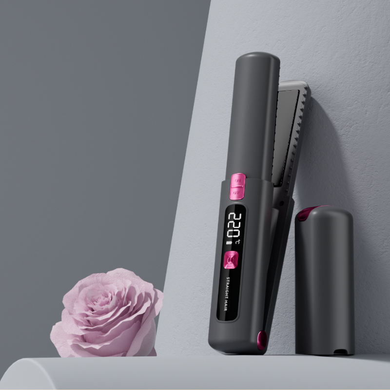 Phenitech New Wireless Straightening Comb with Straight & Curl Functions