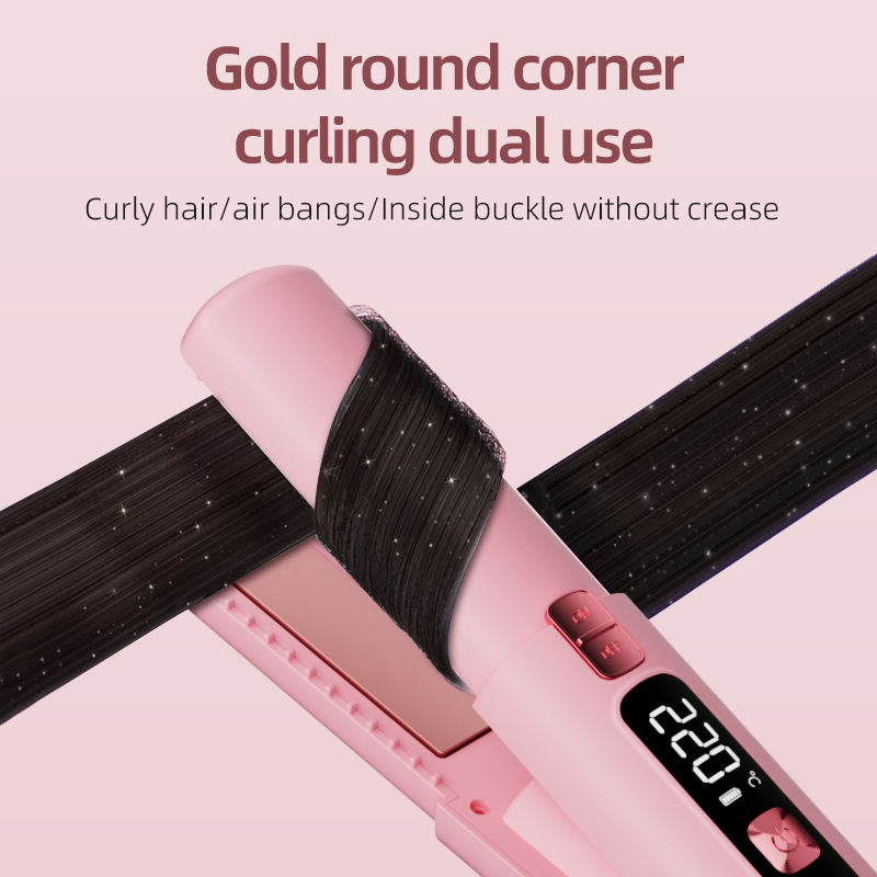 Phenitech New Wireless Straightening Comb with Straight & Curl Functions