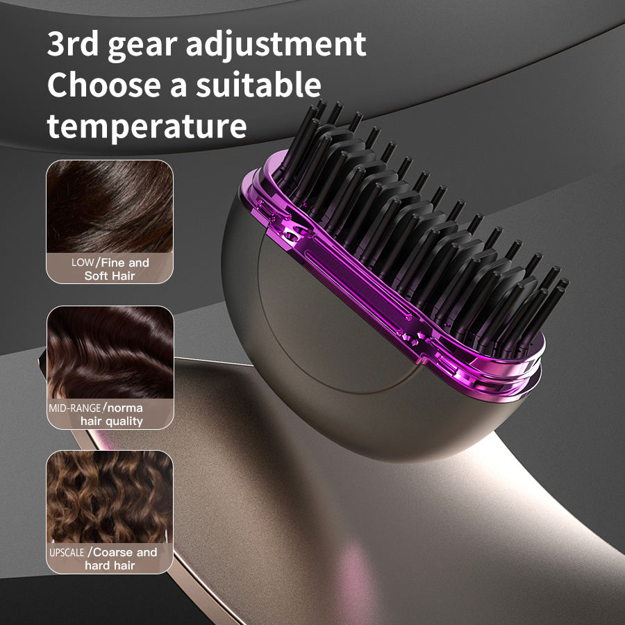 Phenitech 2025 Advanced Hair Styling Tool New Multi-Functional Straightening Comb