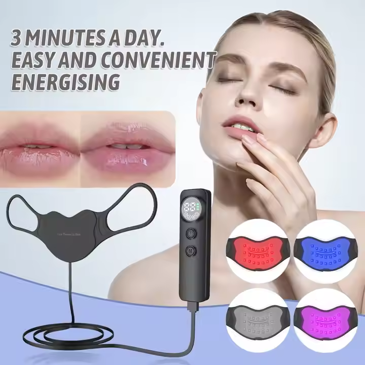 2025 Phenitech New Red Light Photon Energy Lip Beauty Device With Long -Lasting Battery Life