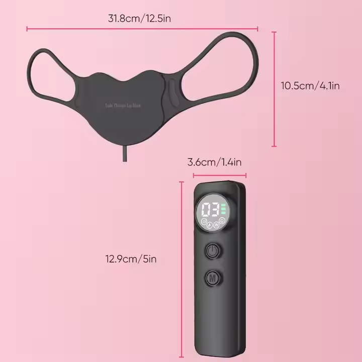 2025 Phenitech New Red Light Photon Energy Lip Beauty Device With Long -Lasting Battery Life