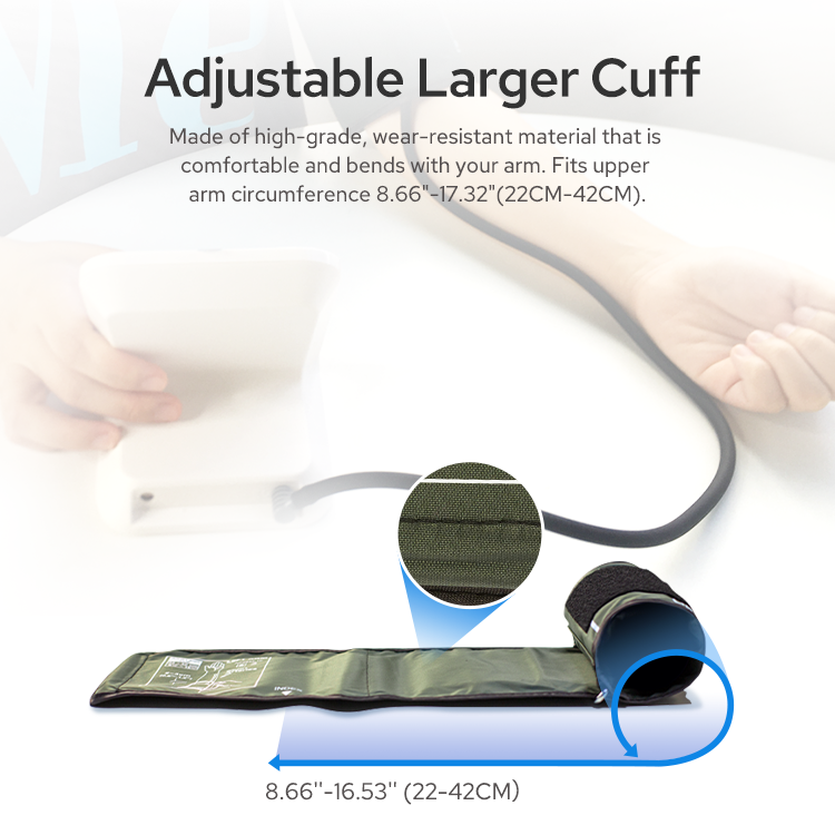 TRANSTEK Touch Screen Vertical LCD Display Smart BP Machine Sphygmomanometer Blood Pressure Monitor Arm Type Type Tensiometers