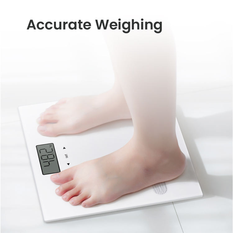 TRANSTEK 180kg Household Bathroom Scale Personal BMI Water Weight Measuring Machine Digital Body Fat Scale