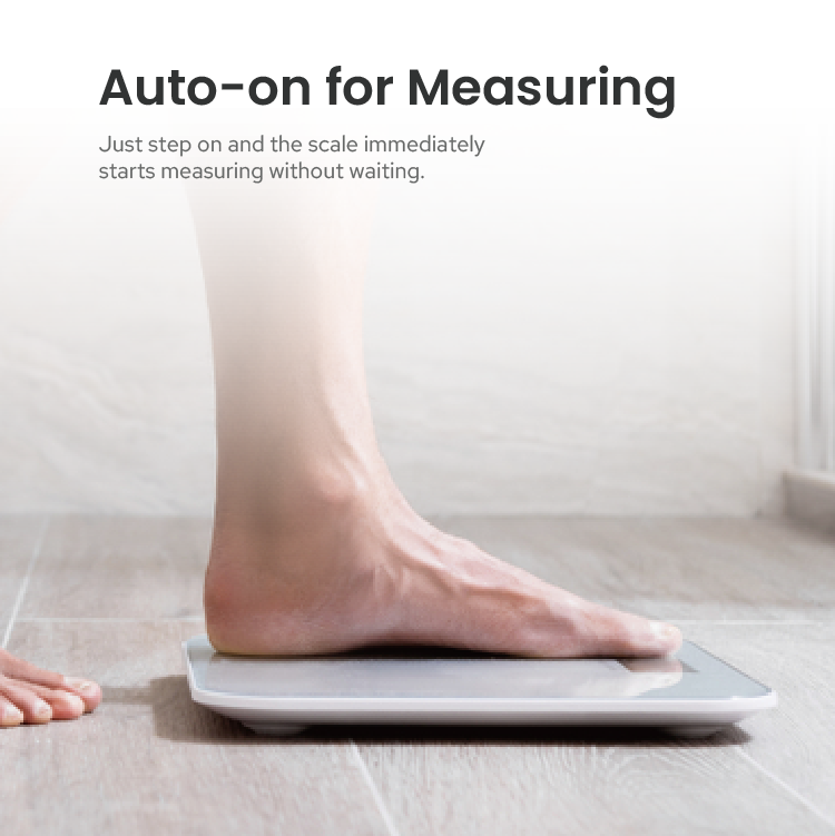 TRANSTEK 180kg Household Bathroom Scale Personal BMI Water Weight Measuring Machine Digital Body Fat Scale