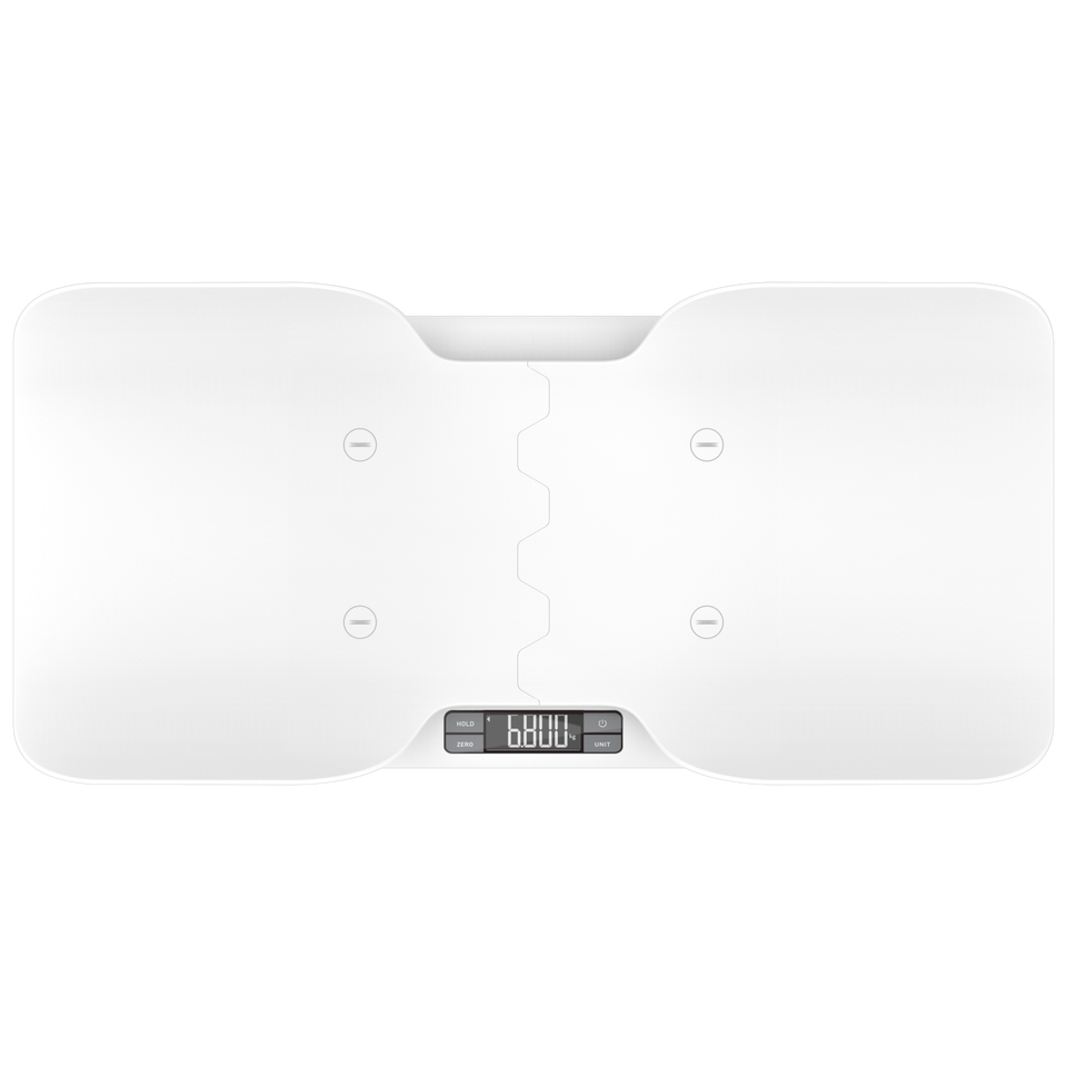 TRANSTEK 30kg Digital Baby Scale for Child, Digital Pet Scale Scale for Small Animal, Accurately Weigh Your Kitten or Puppy