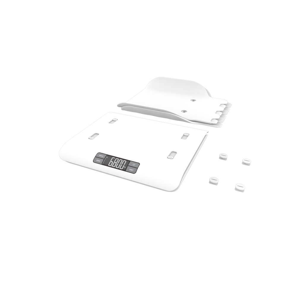 TRANSTEK 30kg Digital Baby Scale for Child, Digital Pet Scale Scale for Small Animal, Accurately Weigh Your Kitten or Puppy