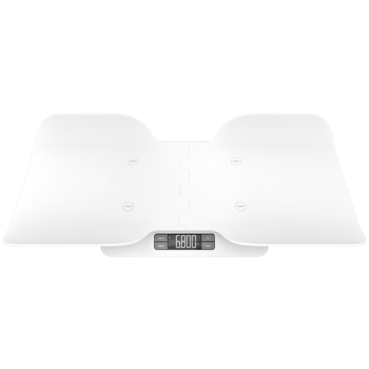 TRANSTEK 30kg Digital Baby Scale for Child, Digital Pet Scale Scale for Small Animal, Accurately Weigh Your Kitten or Puppy