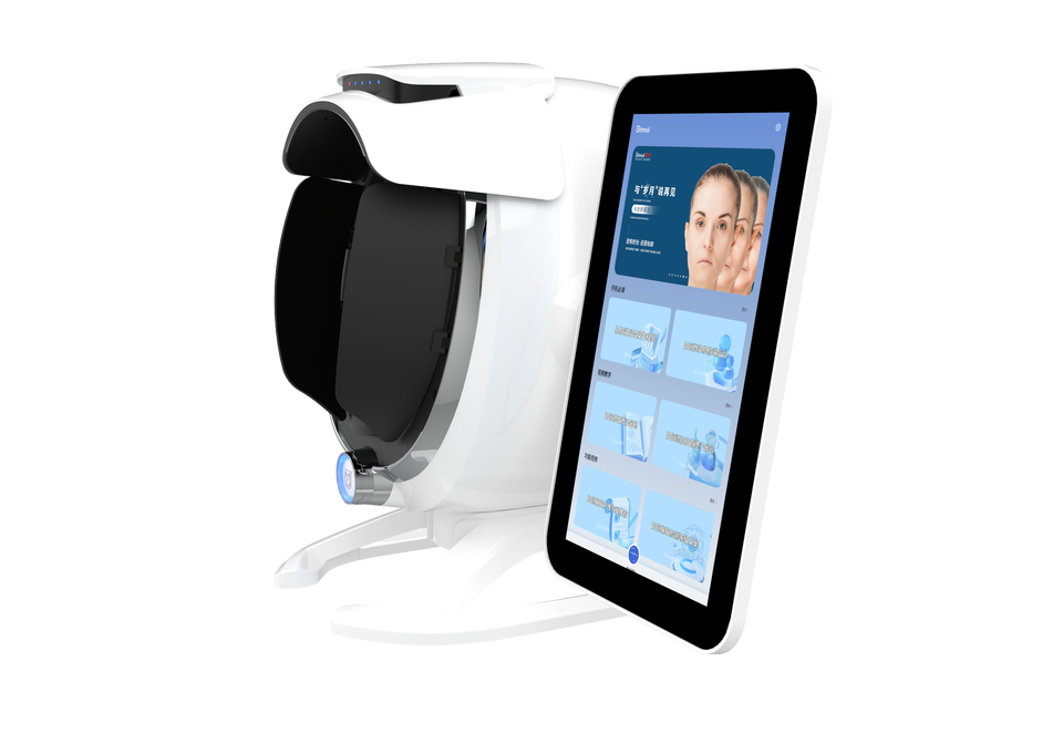 Portable 15.6 Inch Smart Mirror Scanner 9+1 WiFi 3D Digital Skin Analyzer Home Use Beauty Tester Machine