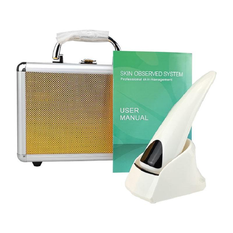 Household Intelligent Skin Detector 4K Epidermis/Dermis Elasticity Assessment Acne Detection Texture Analysis HD Image Report