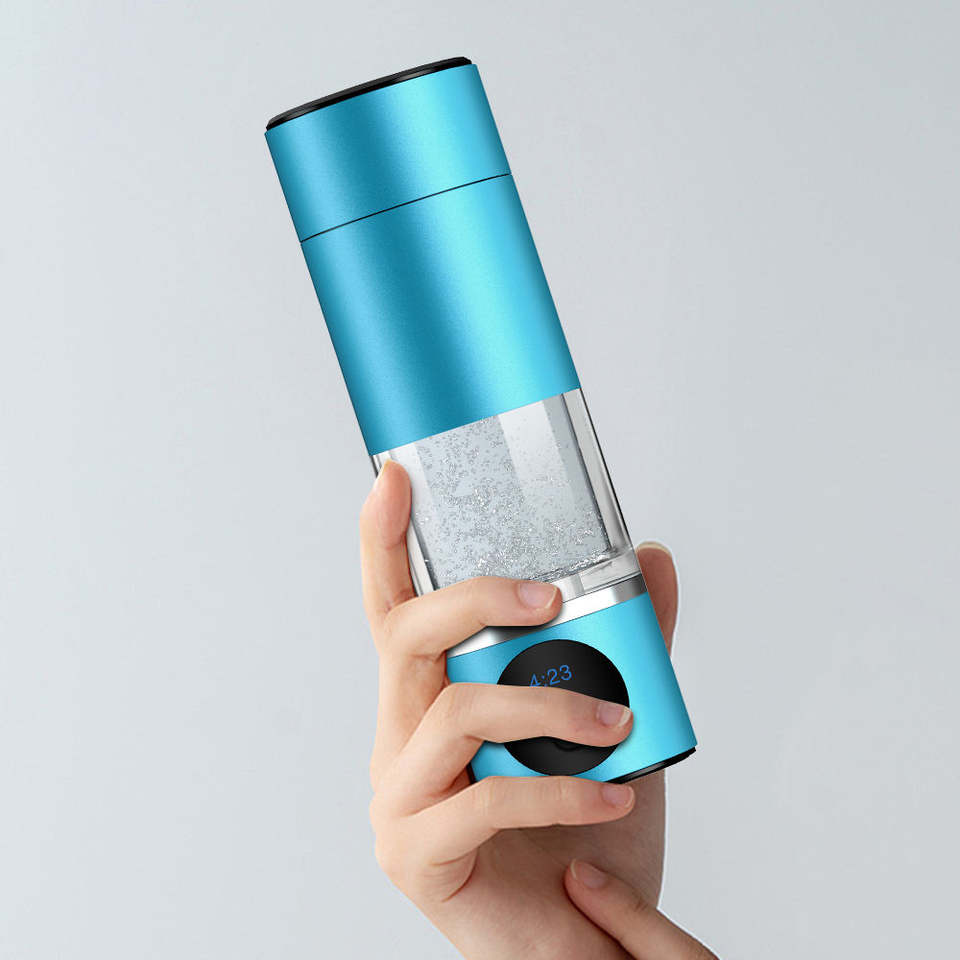 6000ppb Hydrogen-Rich Water Cup Purifier H2 Water Filter 2024 Portable Premium Hydrogen Water Bottle Generator
