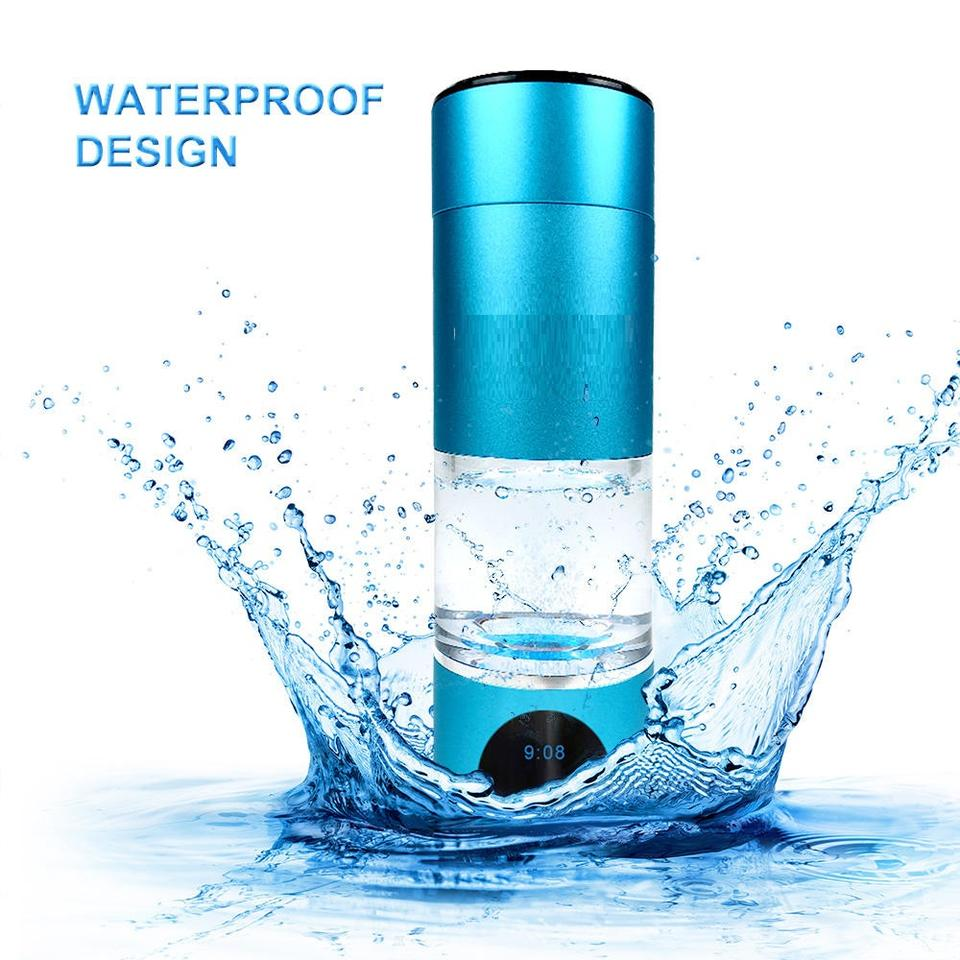 6000ppb Hydrogen-Rich Water Cup Purifier H2 Water Filter 2024 Portable Premium Hydrogen Water Bottle Generator