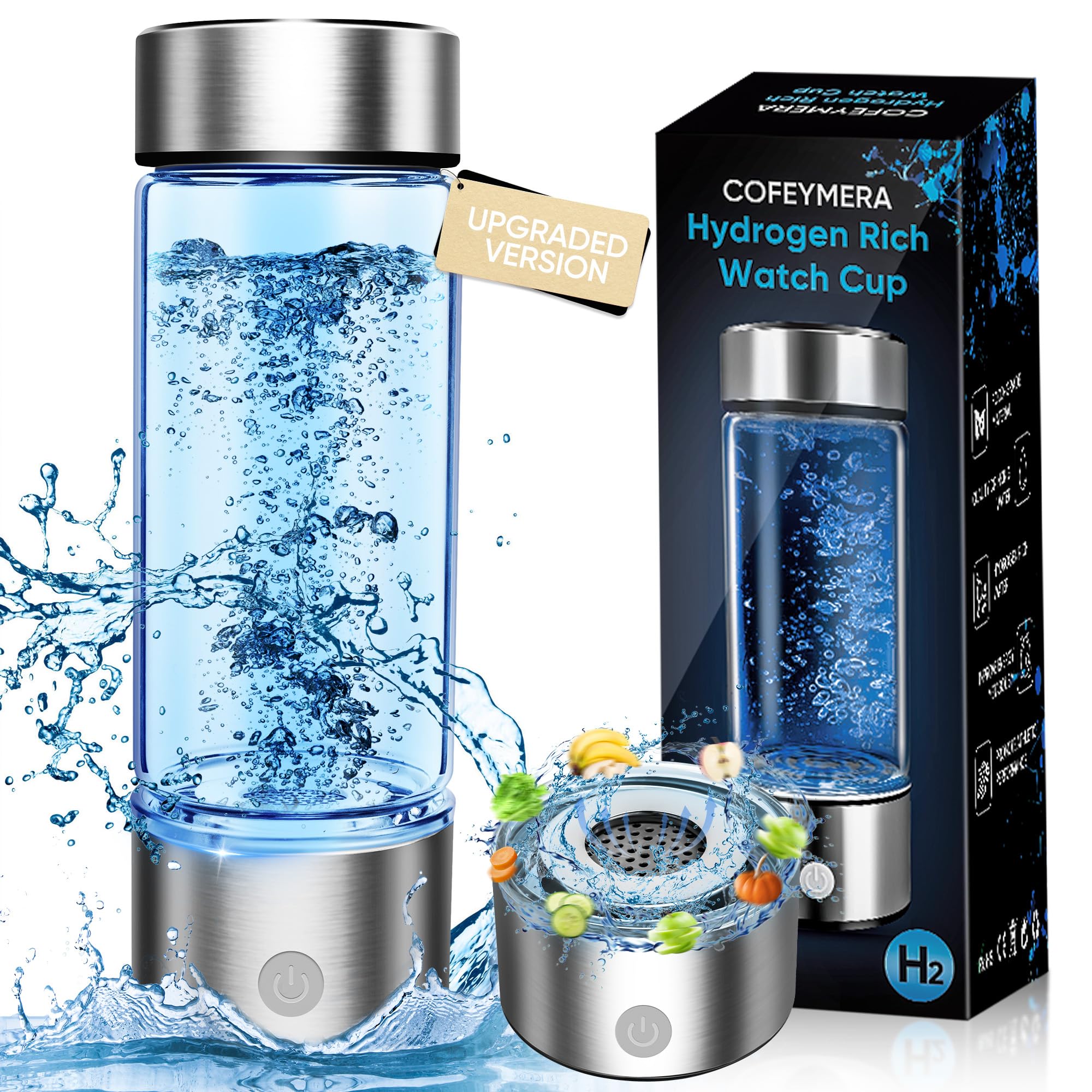 Hydrogen water generators