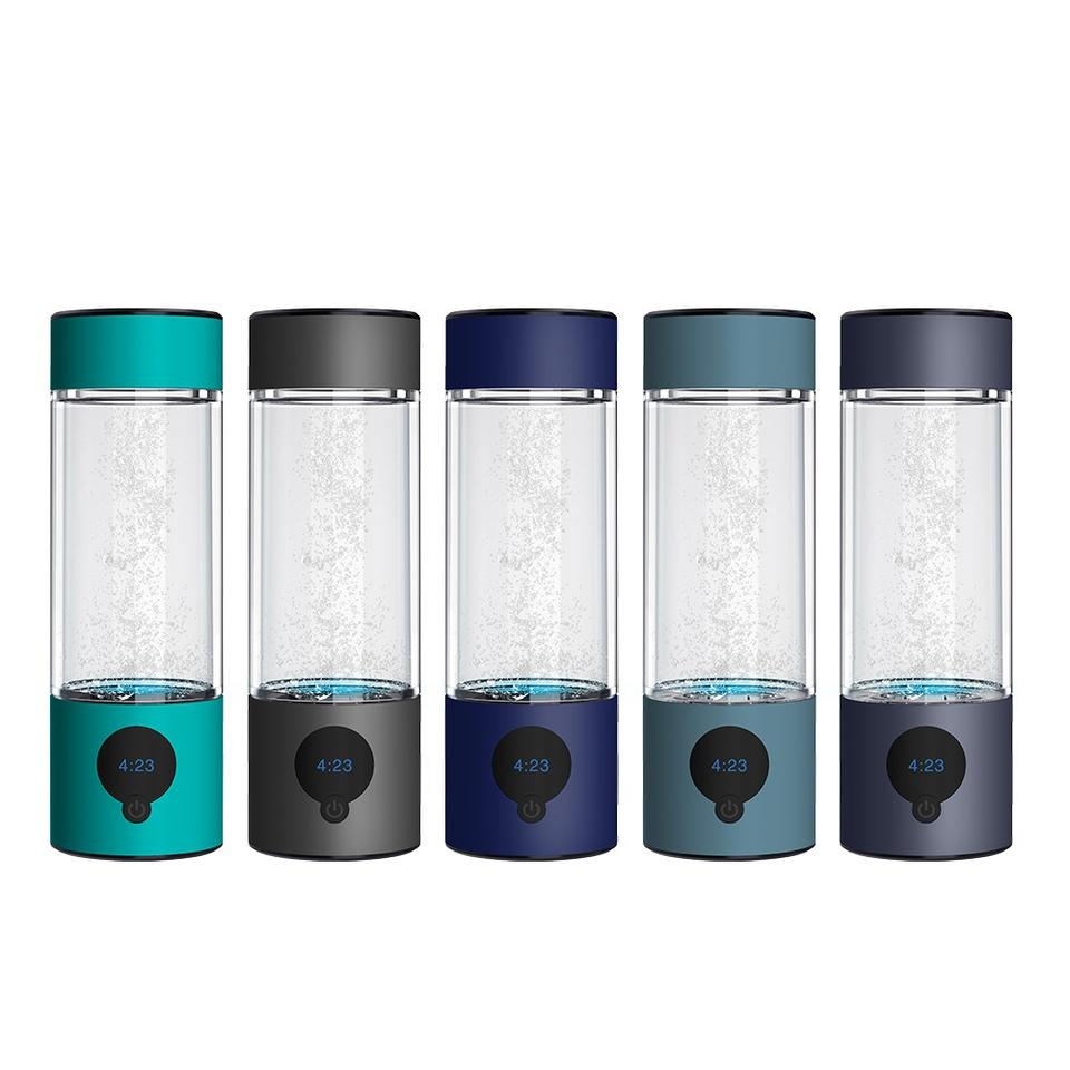 1 Minute Hydrogen Rich Water Cup 390ml Large Capacity OEM Customization High Concentration Healthcare Supply