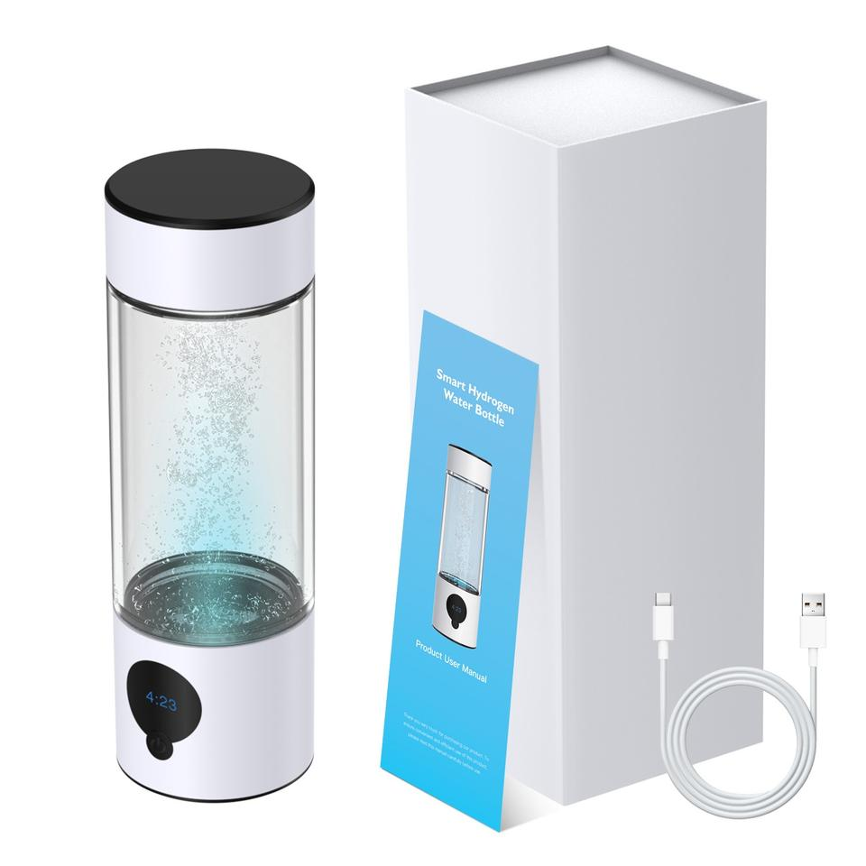 1 Minute Hydrogen Rich Water Cup 390ml Large Capacity OEM Customization High Concentration Healthcare Supply