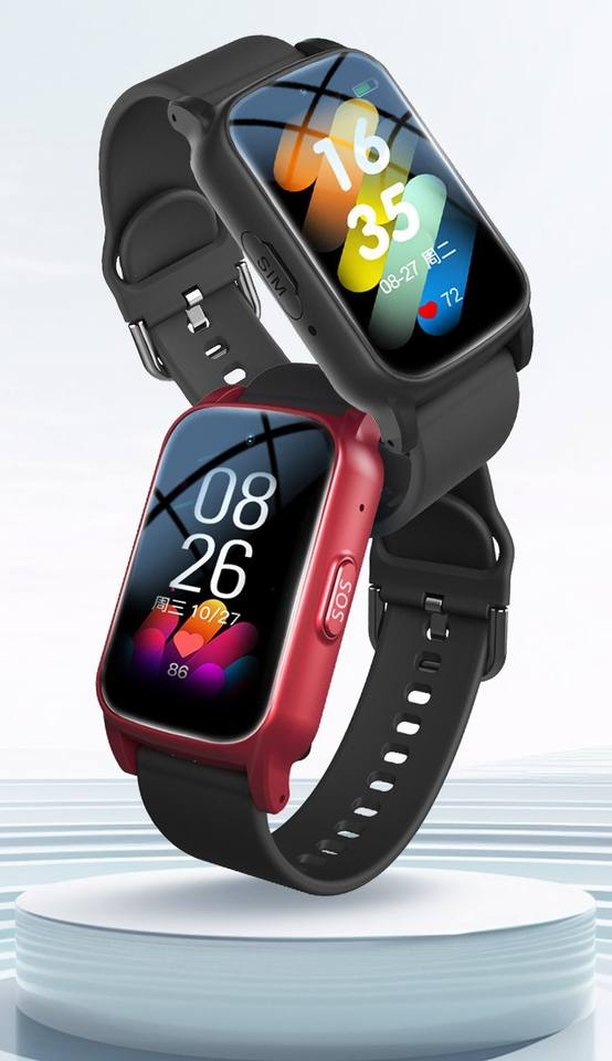 Hot Cross-border Dedicated to Smart SIM Watches GPS Positioning Watches Custom Packaging LOGO Docking API to Provide Cooperation