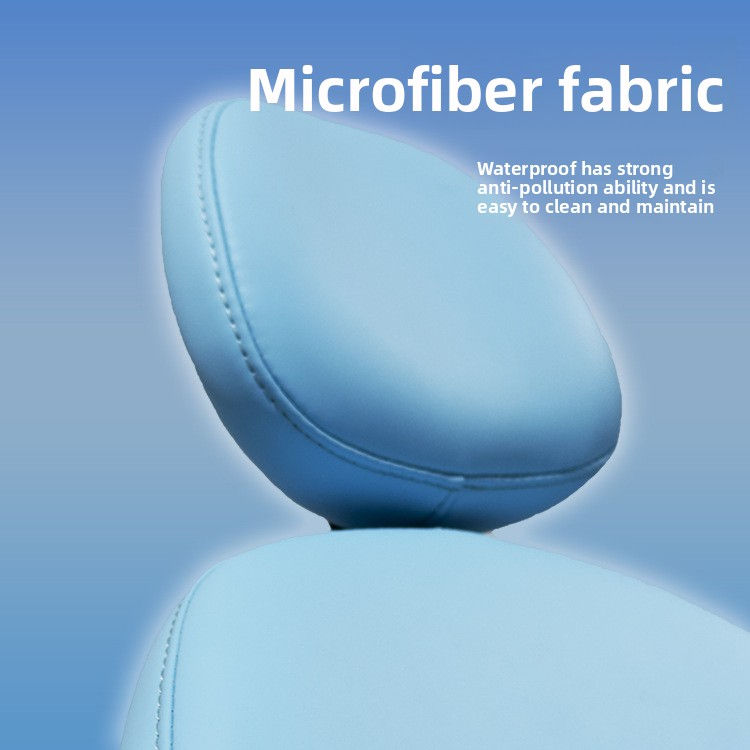 Ultra-Fine Leather Multi-Functional Dental Chair with Adjustable Electric Lift Bed-Chair Dual-Purpose for Dental Clinics