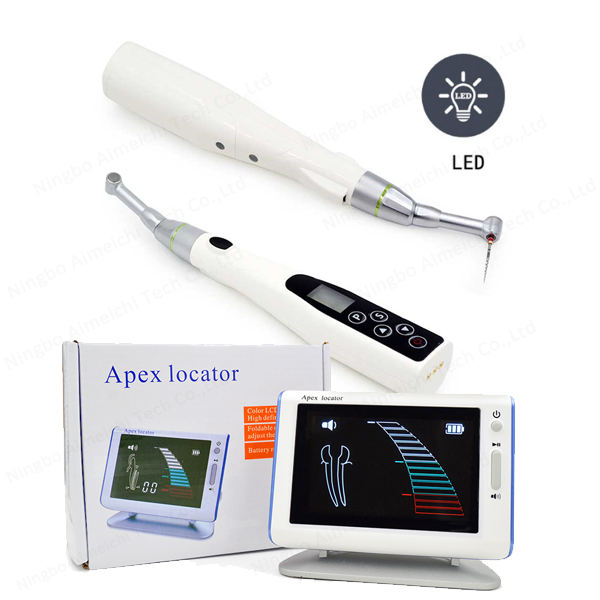 6 Modes Dental Wireless Endo Motor for Root Canal Treatment 16:1 Reduction Contra Angle LED Electric Metal Source CE Certified