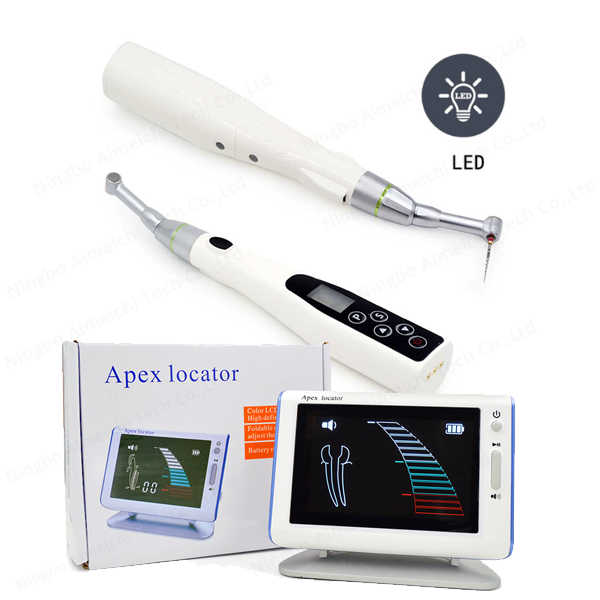 6 Modes Dental Wireless Endo Motor for Root Canal Treatment 16:1 Reduction Contra Angle LED Electric Metal Source CE Certified