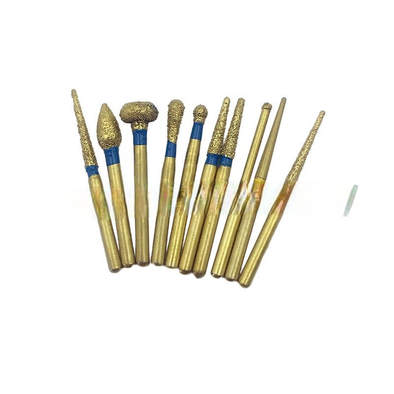 Factory Direct Class I High-Speed Dental Drill Suit Gold Car Needle Emery Grinding Head Tooth Preparation Mobile Access