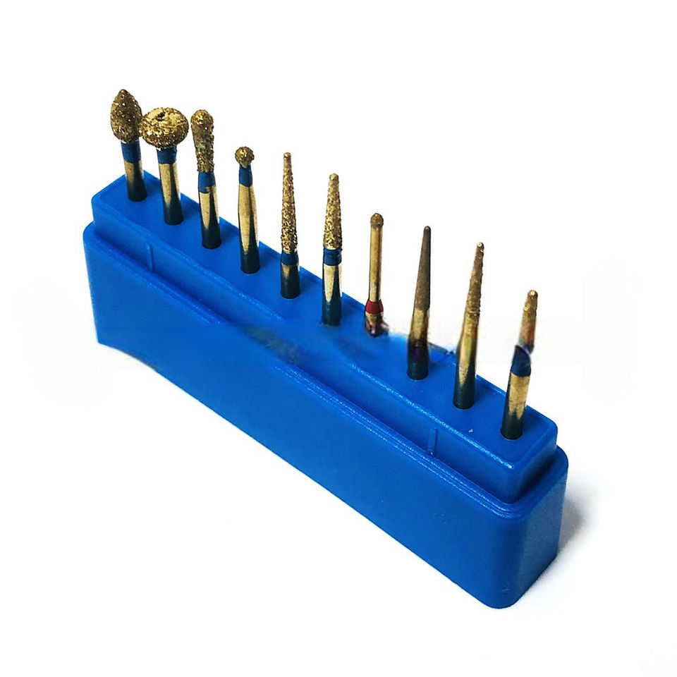 Factory Direct Class I High-Speed Dental Drill Suit Gold Car Needle Emery Grinding Head Tooth Preparation Mobile Access