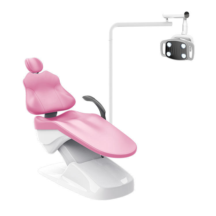 Hot Sale Oral Six Bead Lamp Dental Chair with CE Certified Class II 200W