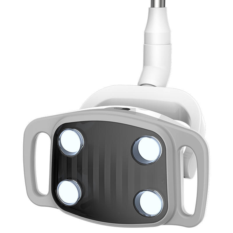 Hot Sale Oral Six Bead Lamp Dental Chair with CE Certified Class II 200W