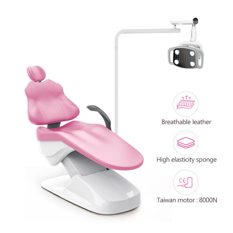 Hot Sale Oral Six Bead Lamp Dental Chair with CE Certified Class II 200W