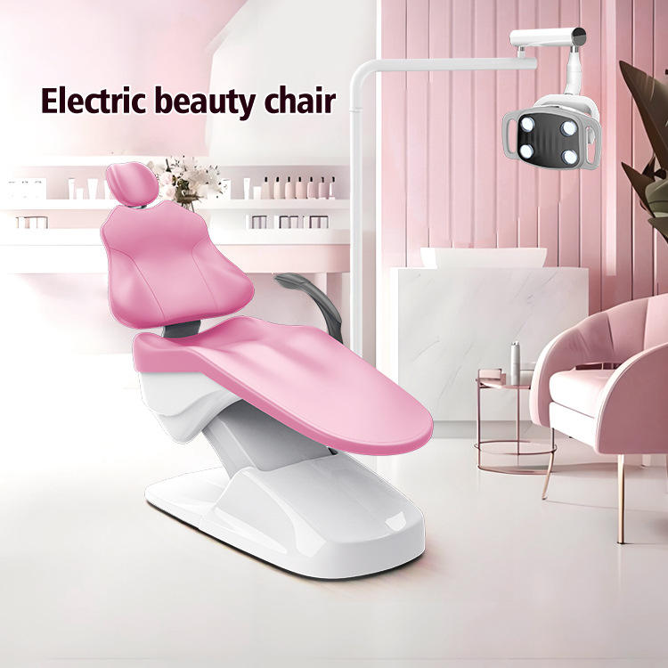 Hot Sale Oral Six Bead Lamp Dental Chair with CE Certified Class II 200W