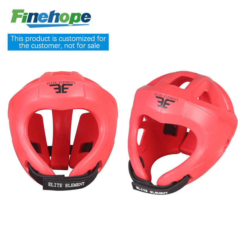 Polyurethane Taekwondo Headgear Protective Device