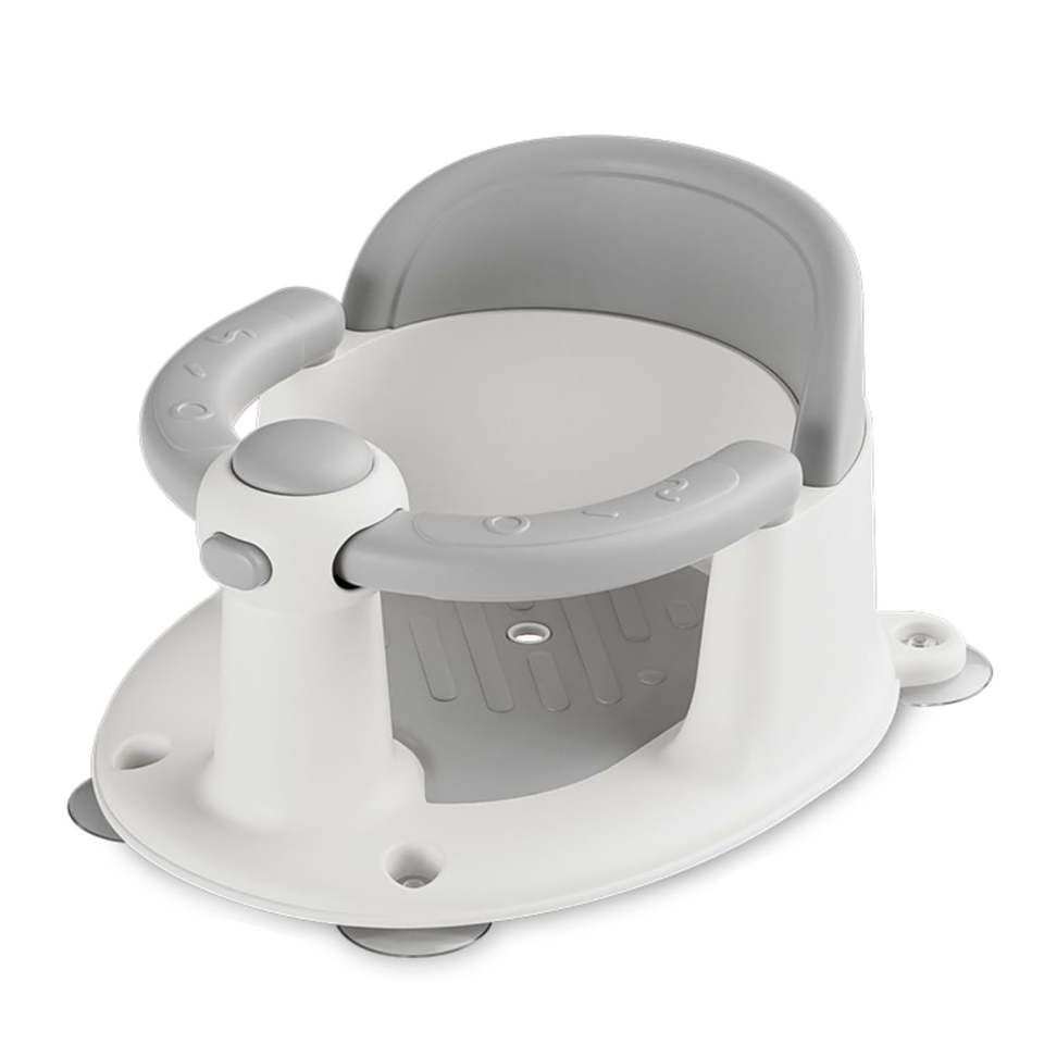 Baby Bath Seat for Babies 6 Months & Up, Non-Slip Toddler Bath Seat for Baby & Newborn