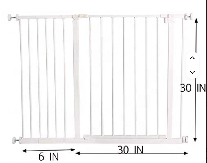Extra Wide Baby Gate Extension