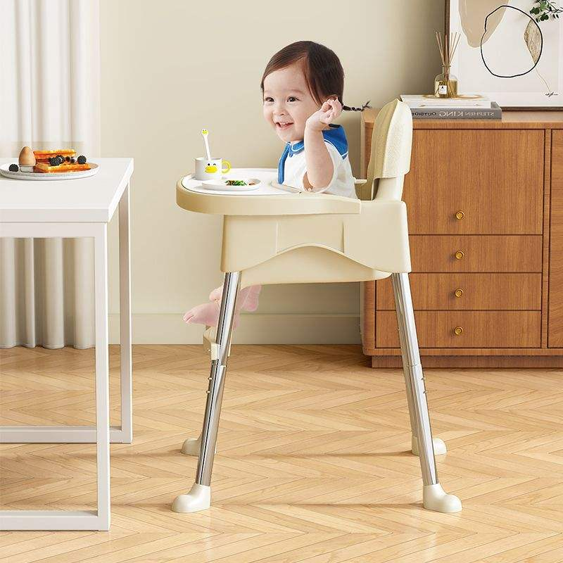 Multifunctional Dining Table and Chair Portable Meal Set Baby High Chair Simple Design Chair Infant Feeding Chair